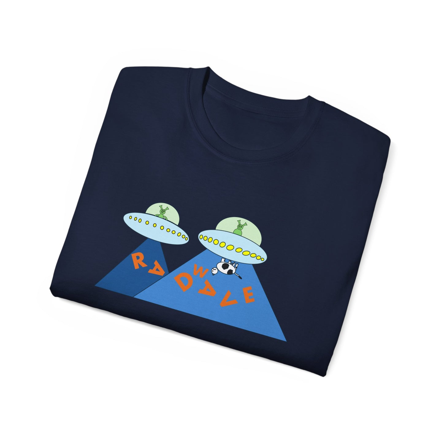 Adult Alien Cow T-Shirt