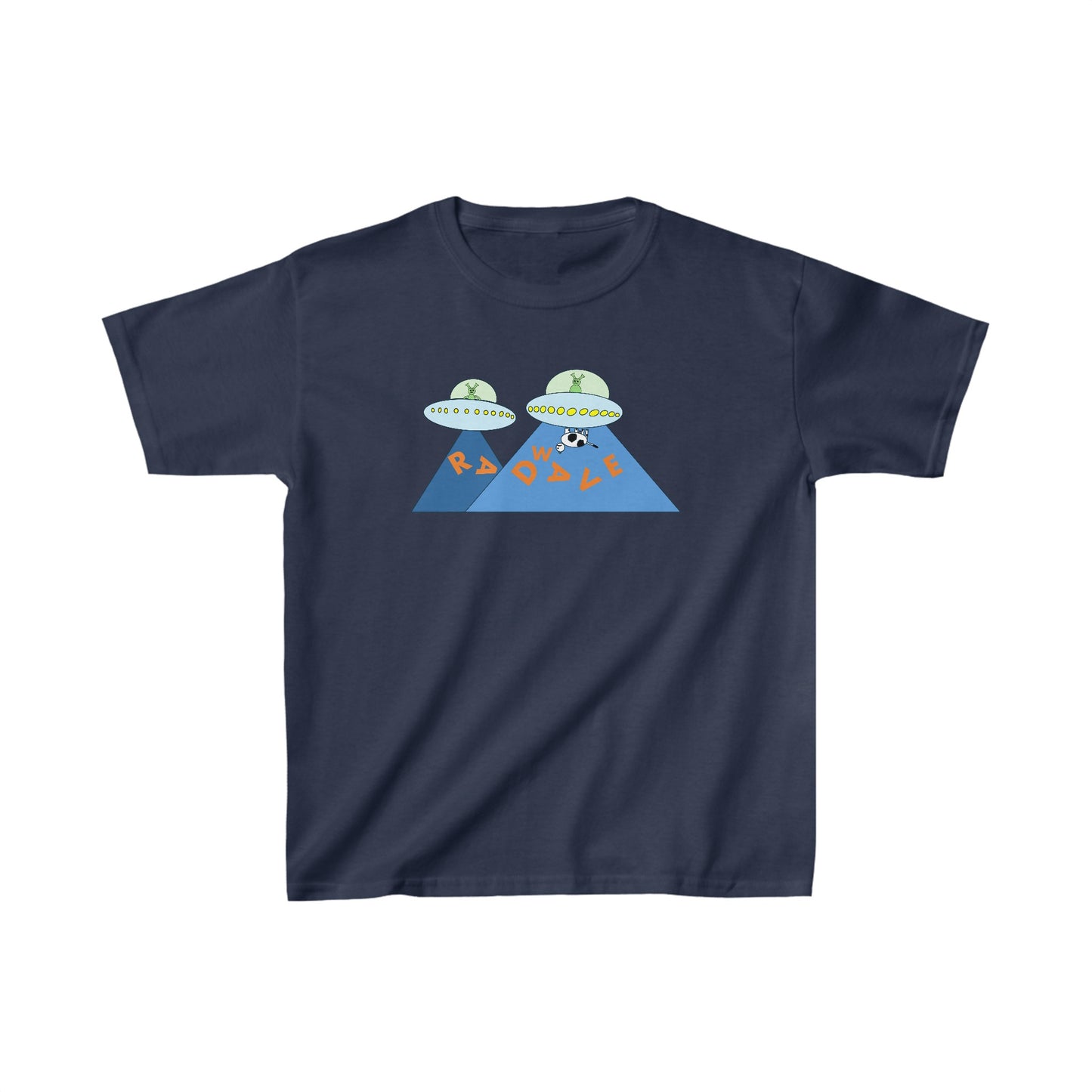 Kid's Alien Cow T-Shirt