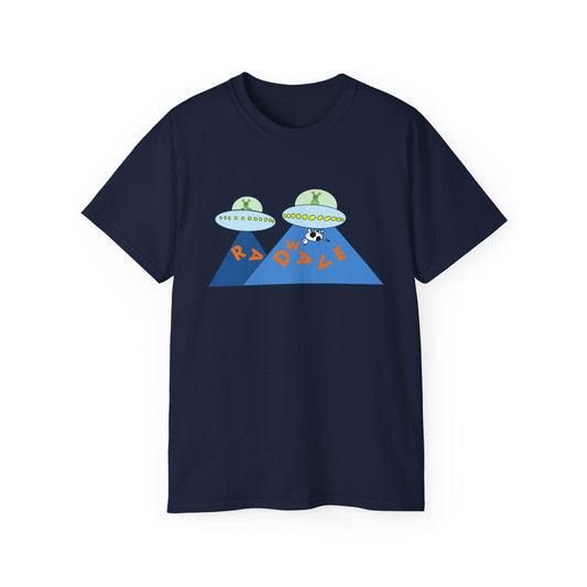 Adult Alien Cow T-Shirt